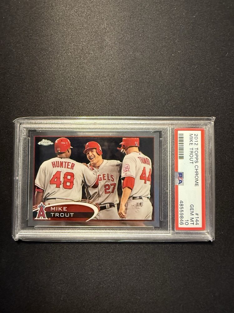 Auction Prices Realized Baseball Cards 2012 TOPPS CHROME
