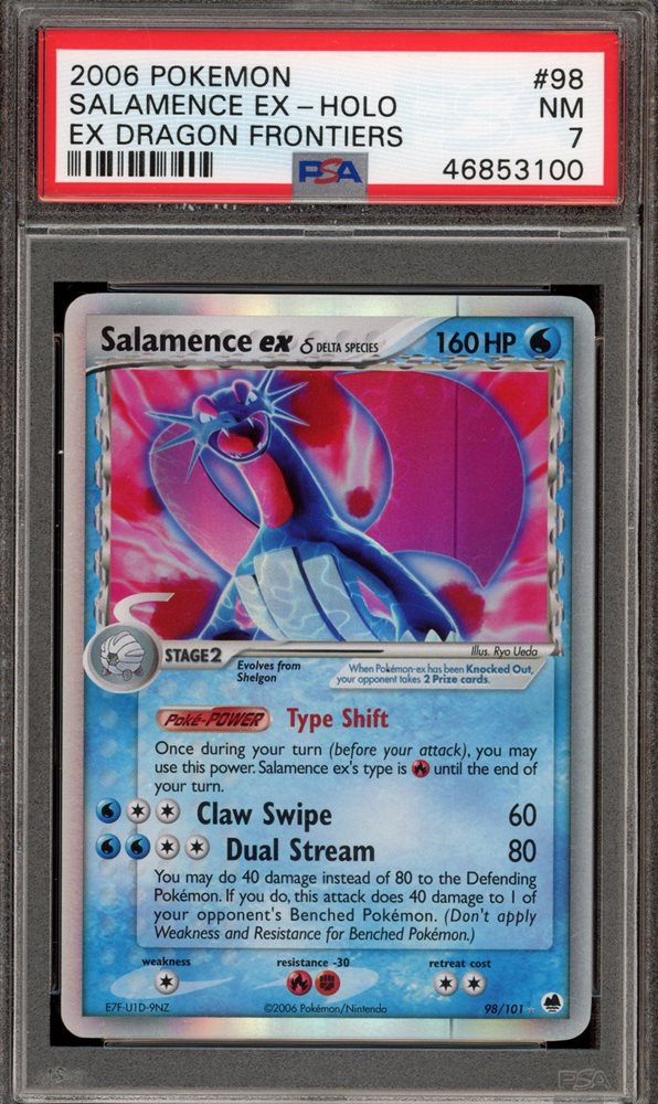 eBay Auction Item 286815327865 Tcg Cards 2006 Pokemon Ex Dragon Frontiers