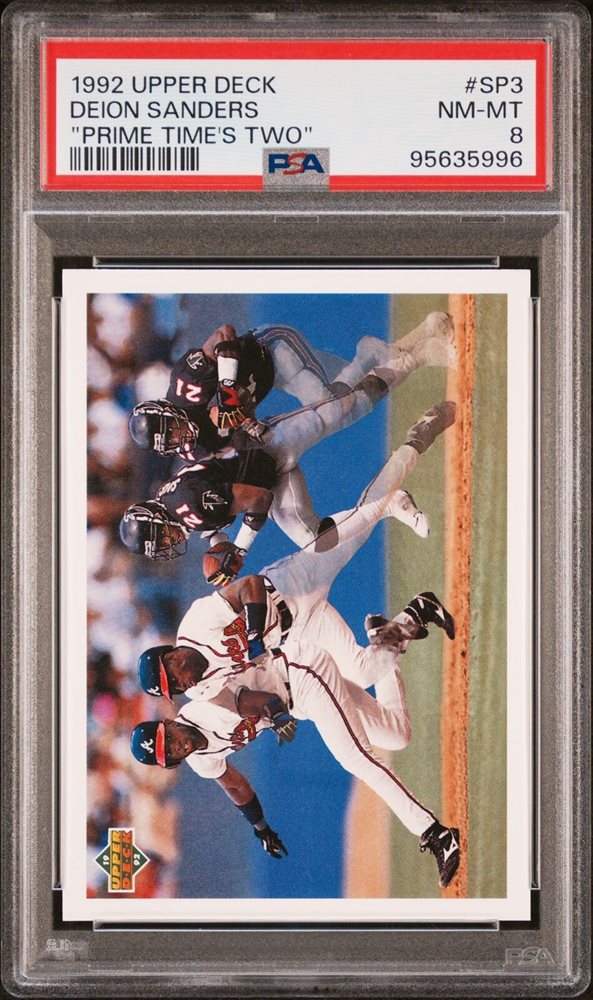 Auction Prices Realized Baseball Cards 1992 Upper Deck Deion Sanders