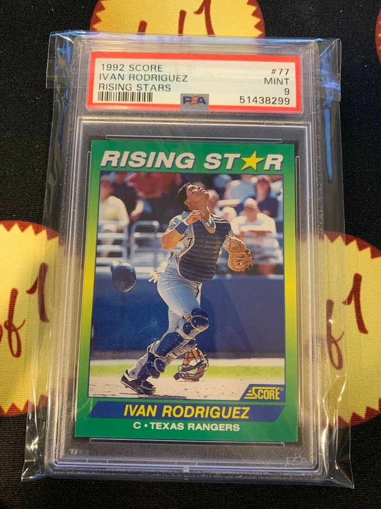 eBay Auction Item 324844546358 Baseball Cards 1992 Score Rising Stars