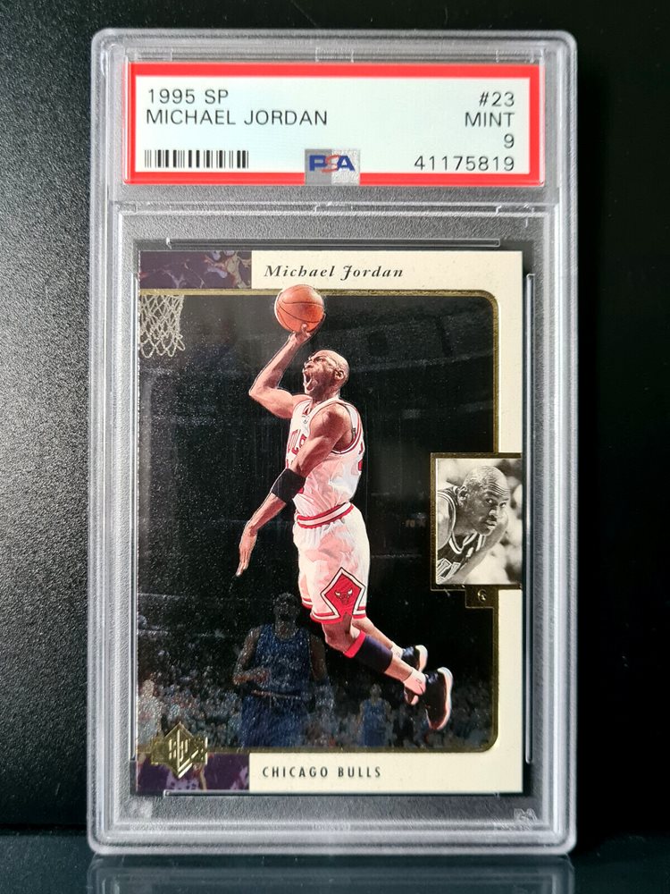 Auction Prices Realized Basketball Cards 1995 SP Michael Jordan
