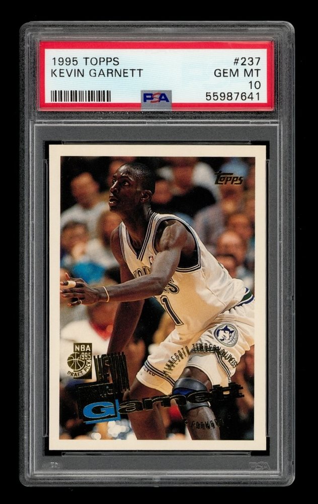 Auction Prices Realized Basketball Cards 1995 TOPPS Kevin