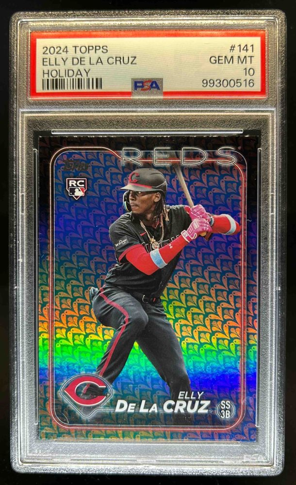 Elly De La Cruz MLB エリーデラクルーズ　PSA10 PSA 10 ELLY DE LA CRUZ 1st 2022 Bowman Paper Prospect Rookie