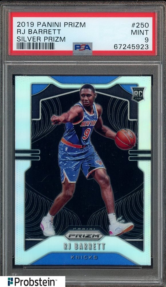 Prizm RJ Barrett Blue Prizm 199シリ　PSA 10 Prizm RJ Barrett Blue Prizm 199シリ PSA 10 RJ BARRETT 2019