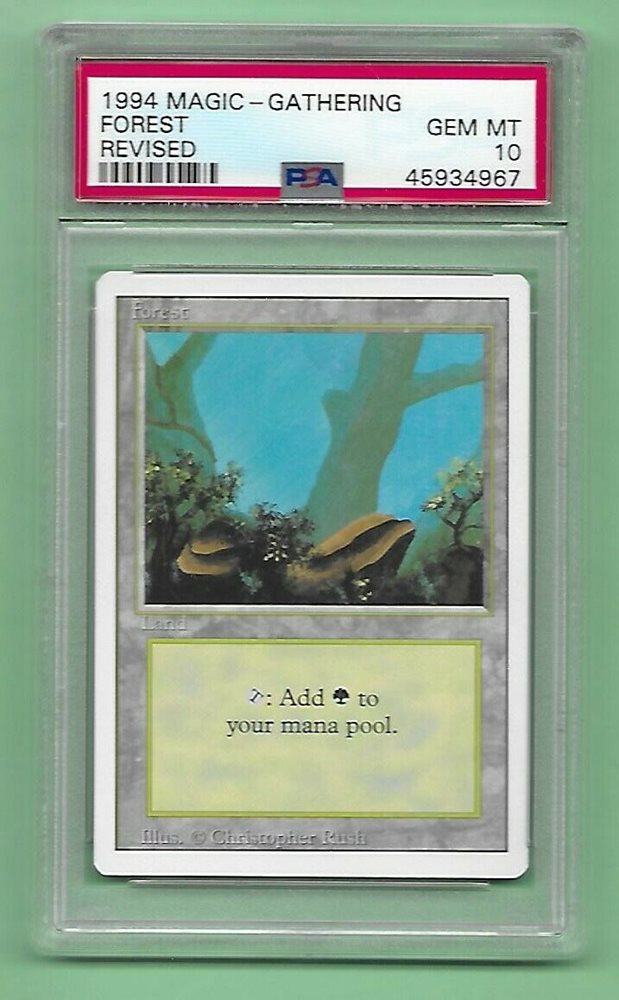 Auction Prices Realized Tcg Cards 1994 MAGIC THE GATHERING