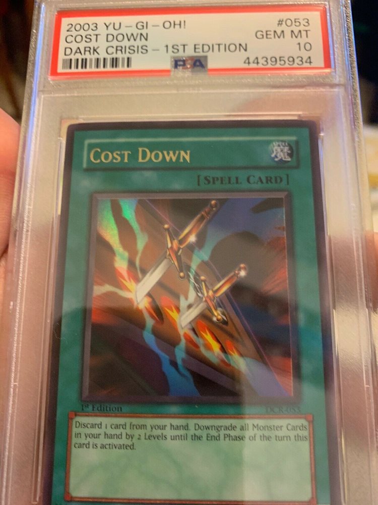 Auction Prices Realized Tcg Cards 2003 YU-GI-OH! DCR-DARK CRISIS