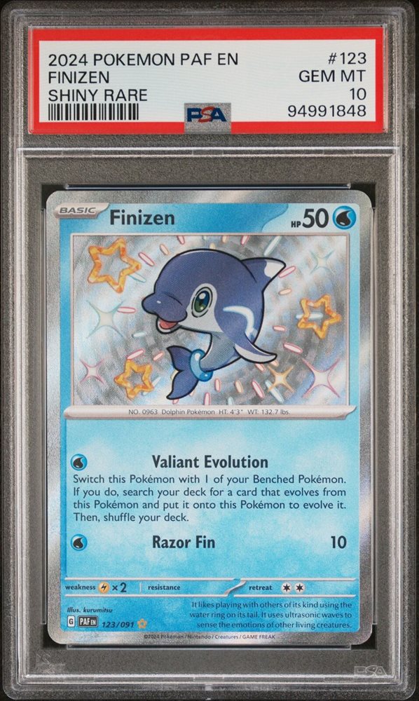 Auction Prices Realized Tcg Cards 2024 POKEMON PAF EN