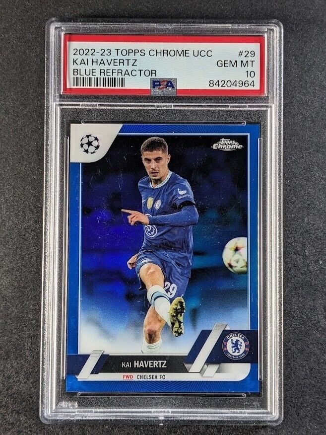 Auction Prices Realized Soccer Cards 2022-23 TOPPS CHROME