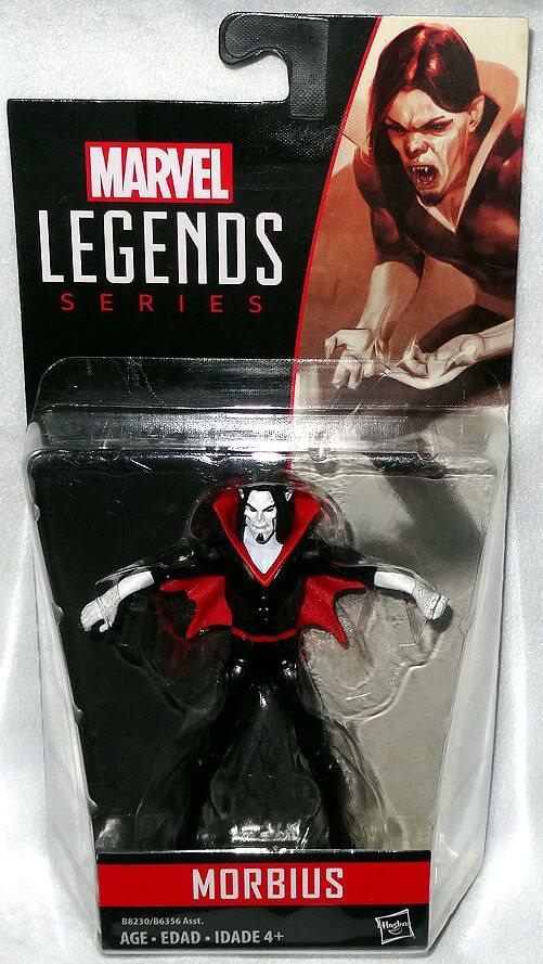 marvel legends morbius