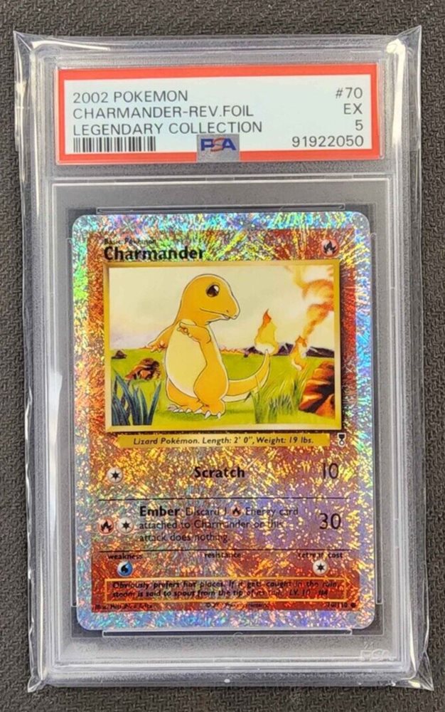 2002 charmander pokemon card | Dex Fire Rarity Charmander Italian (97) 2002 Pokemon