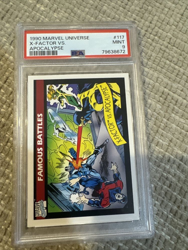PSA10 1990 Marvel Apocalypse X-Men マーベル