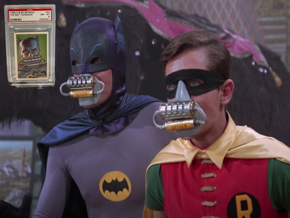 eBay Auction Item 334124787533 Non-Sport Cards 1966 A & Bc Batman ...