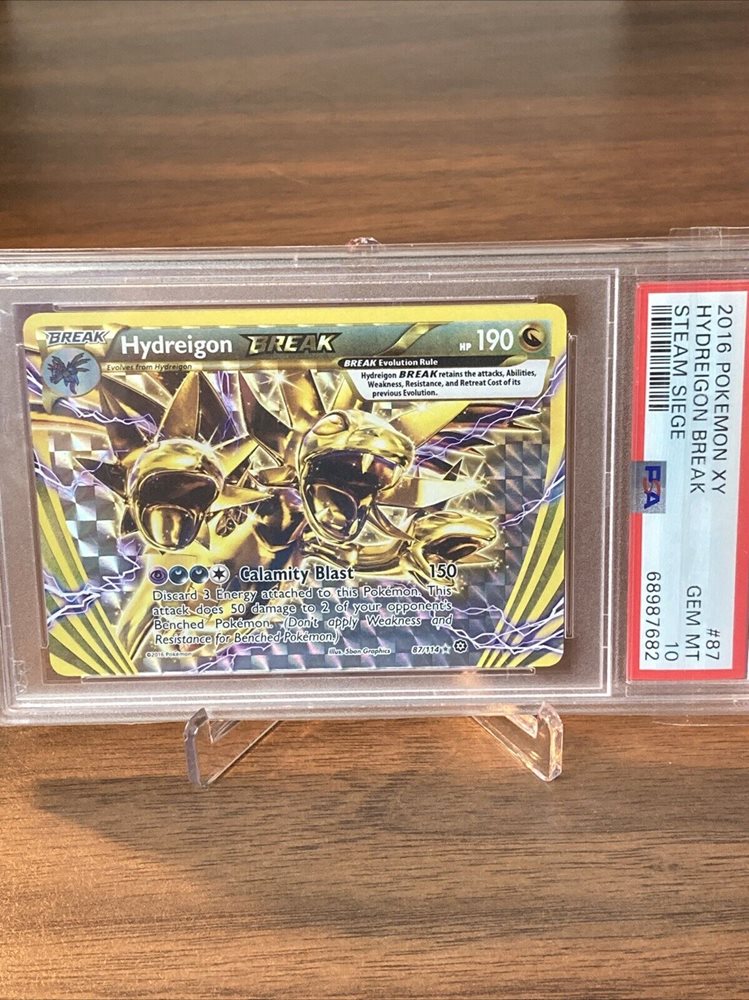 eBay Auction Item 405512694337 Tcg Cards 2016 Pokemon Xy Steam Siege