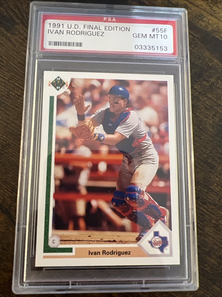 Auction Prices Realized Baseball Cards 1991 UPPER DECK FINAL