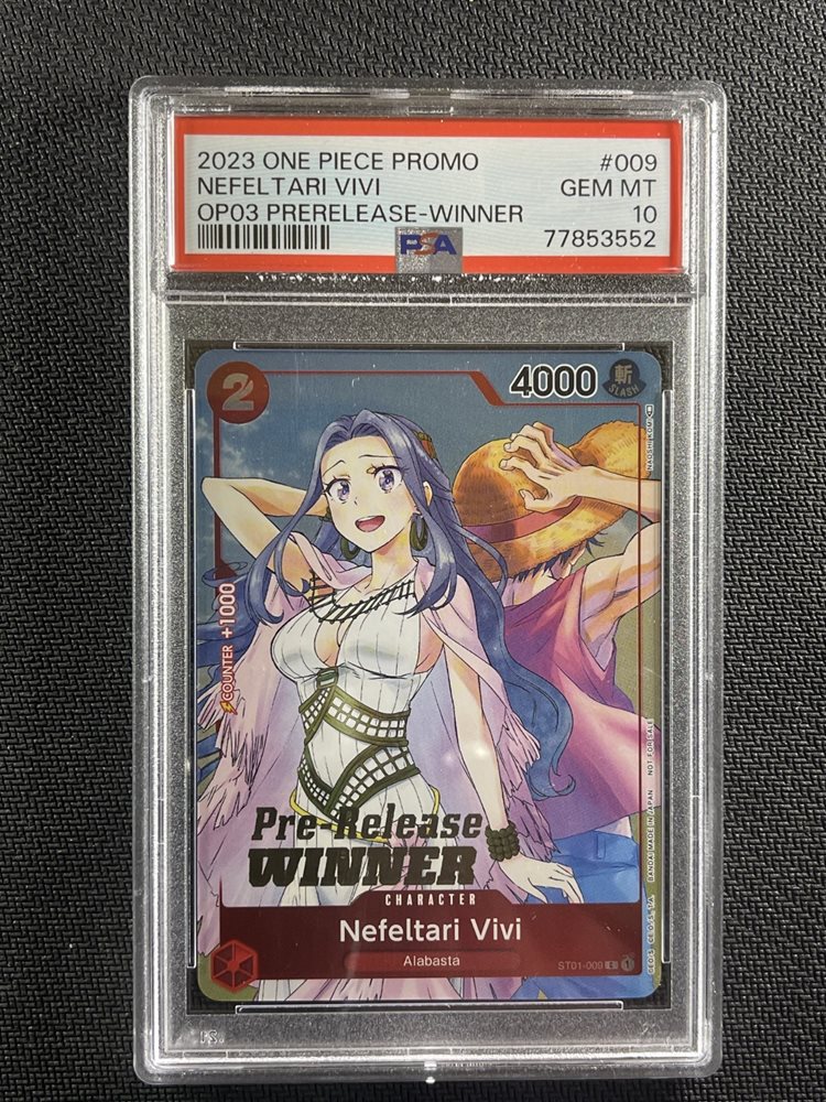 ネフェルタリ・ビビ Pre-Release WINNER PSA10 PSA 10 Nefeltari Vivi
