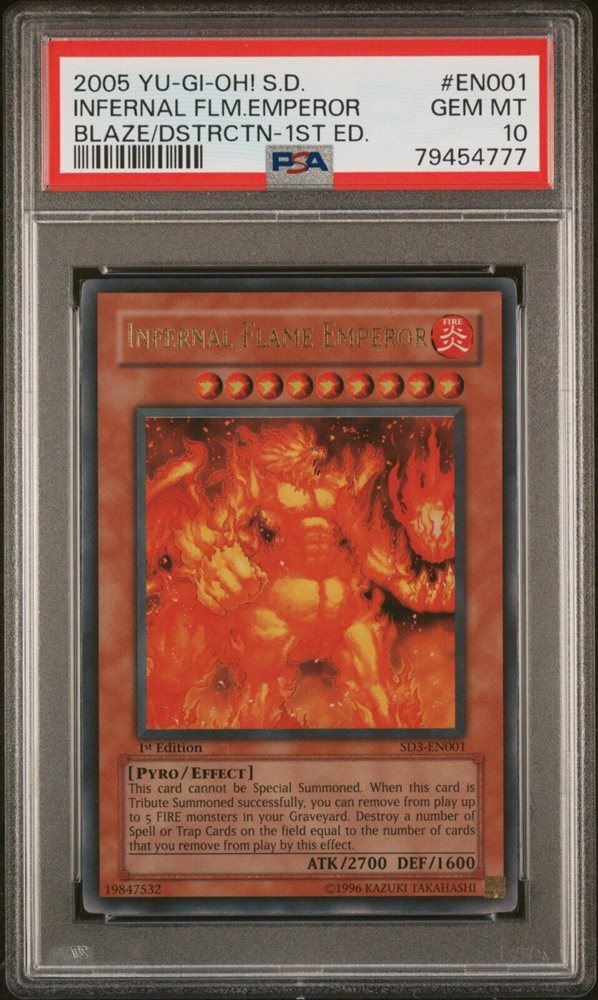 Auction Prices Realized Tcg Cards 2005 YU-GI-OH! STRUCTURE
