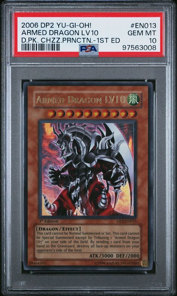 Auction Prices Realized Tcg Cards 2006 DP2 YU-GI-OH! DUELIST PACK