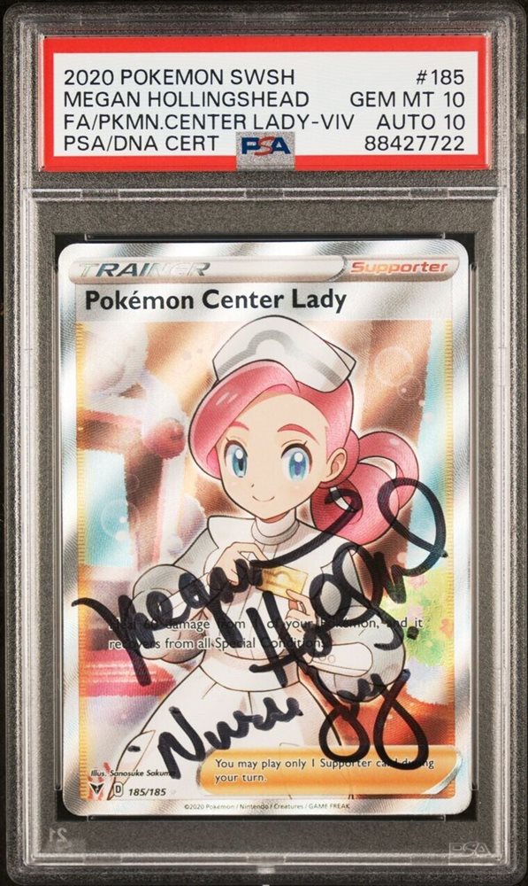 ポケモンカード 2014 FAL P.M. CENTER LADY PSA 10 Auction Prices Realized Tcg Cards 2014 POKEMON XY FLASHFIRE