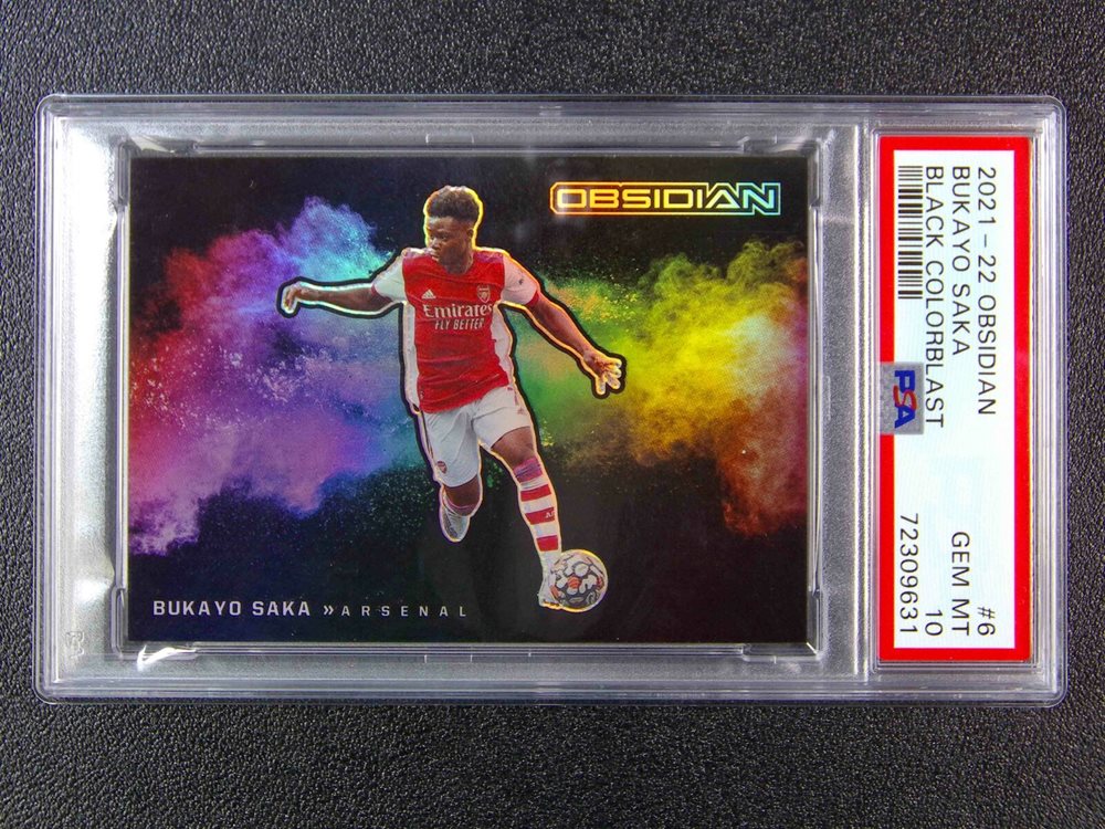 Auction Prices Realized Soccer Cards 2021 PANINI OBSIDIAN BLACK