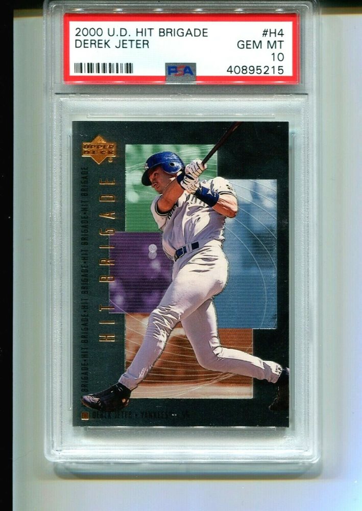 ☆激レア☆【upper deck】hit brigade DEREK JETER 2000 Upper Deck Hit Brigade #H4 Derek Jeter - NM-MT | eBay