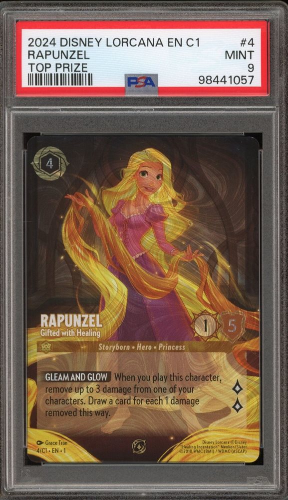 lorcana prize cards Ravensburger Reveals New Disney Lorcana Fabled Promo & Prize Cards