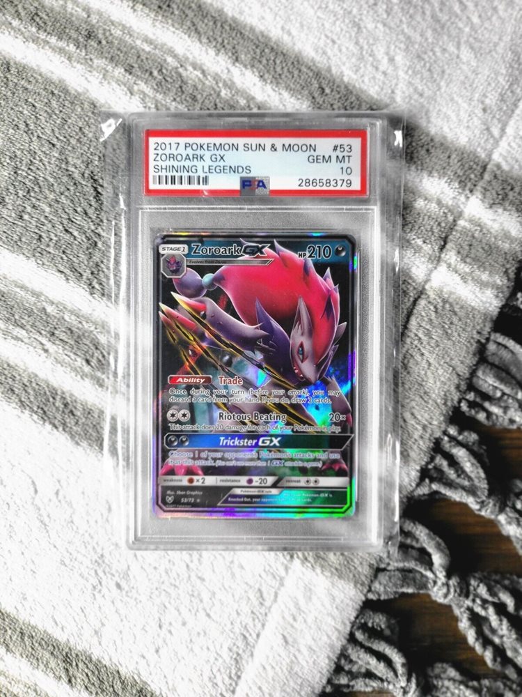 Auction Prices Realized Tcg Cards 2017 POKEMON SUN & MOON SHINING 