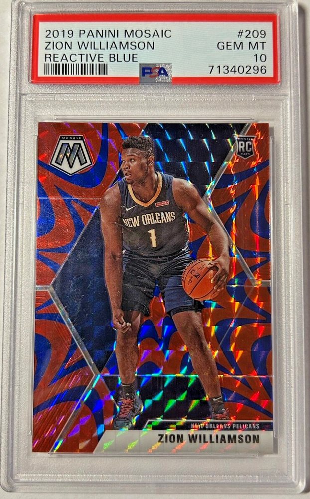 その他 2019 Mosaic Zion Williamson RC PSA10 PSA 10 2019-20 Panini Mosaic Zion Williamson Base Rookie