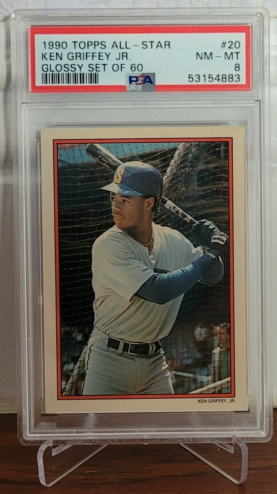 Auction Prices Realized Baseball Cards 1990 TOPPS ALL-STAR