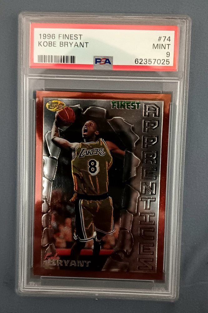 Auction Prices Realized Basketball Cards 1996 FINEST Kobe Bryant