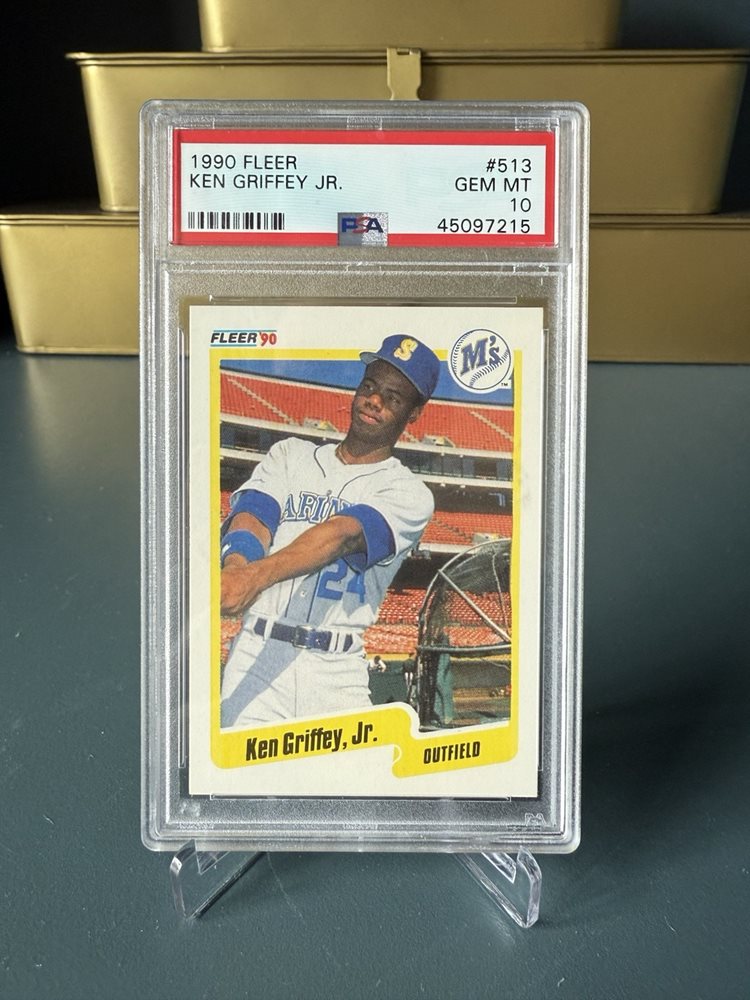 1990年 ケン ・ グリフィー Jr.入りランダムセット087 2025 Topps Series 1 - 1990 Topps Baseball Ken Griffey Jr