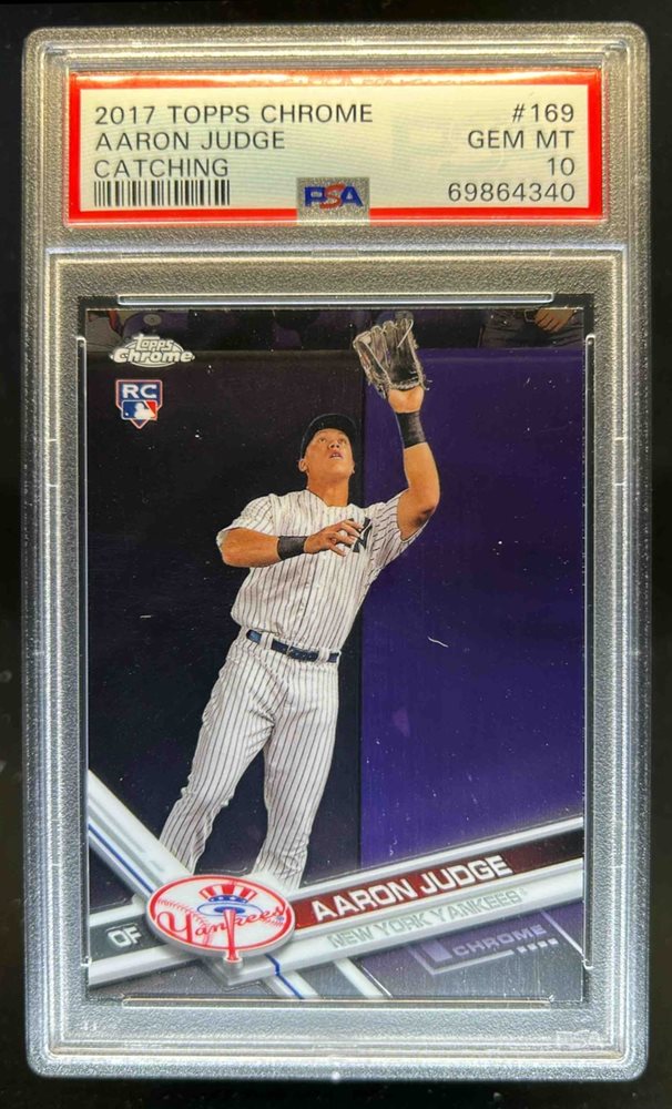 ゲームセンター・ゲームカード 2017 Topps Chrome Aaron Judge RC PSA s-l1200.jpg