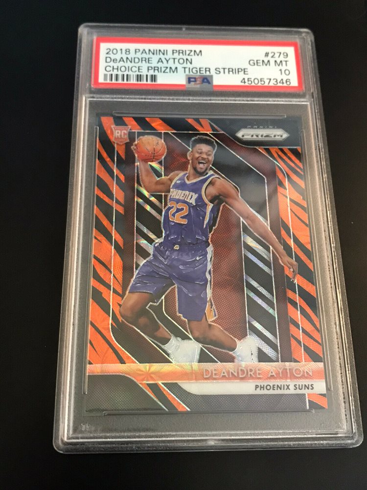 Auction Prices Realized Basketball Cards 2018 PANINI PRIZM Deandre