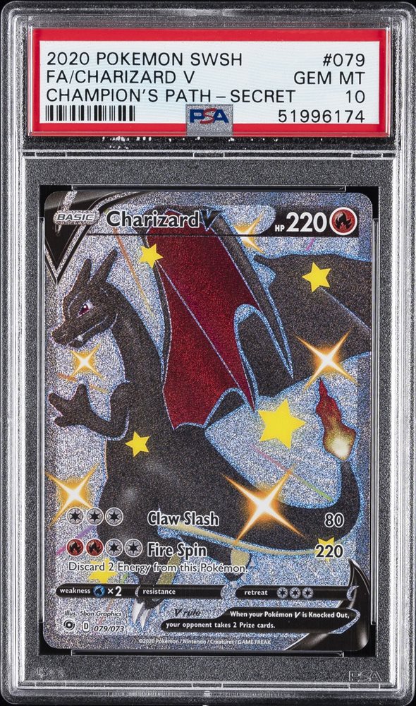 PSA10 リザードン　Charizard V 英語版　チャンピオンズパス Charizard V Psa | eBay