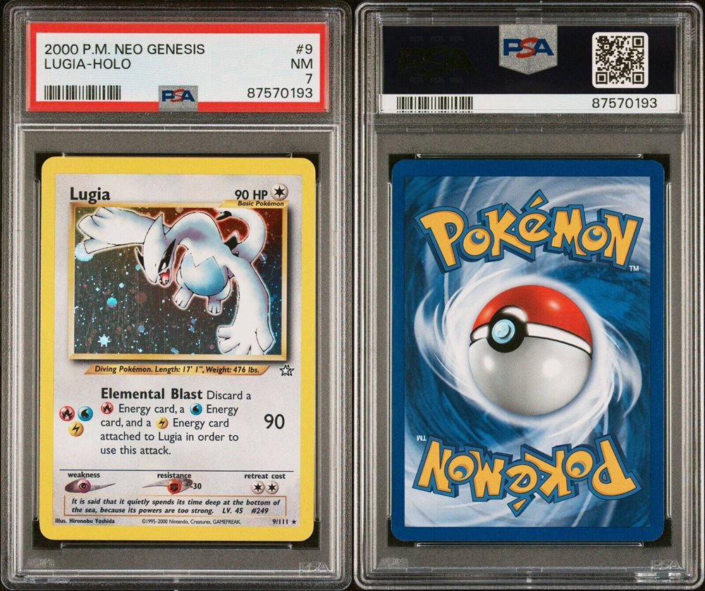 eBay Auction Item 196326120881 Tcg Cards 2000 Pokemon Neo Genesis