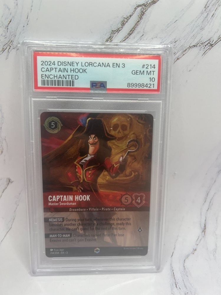 Auction Prices Realized Tcg Cards 2024 DISNEY LORCANA EN 3