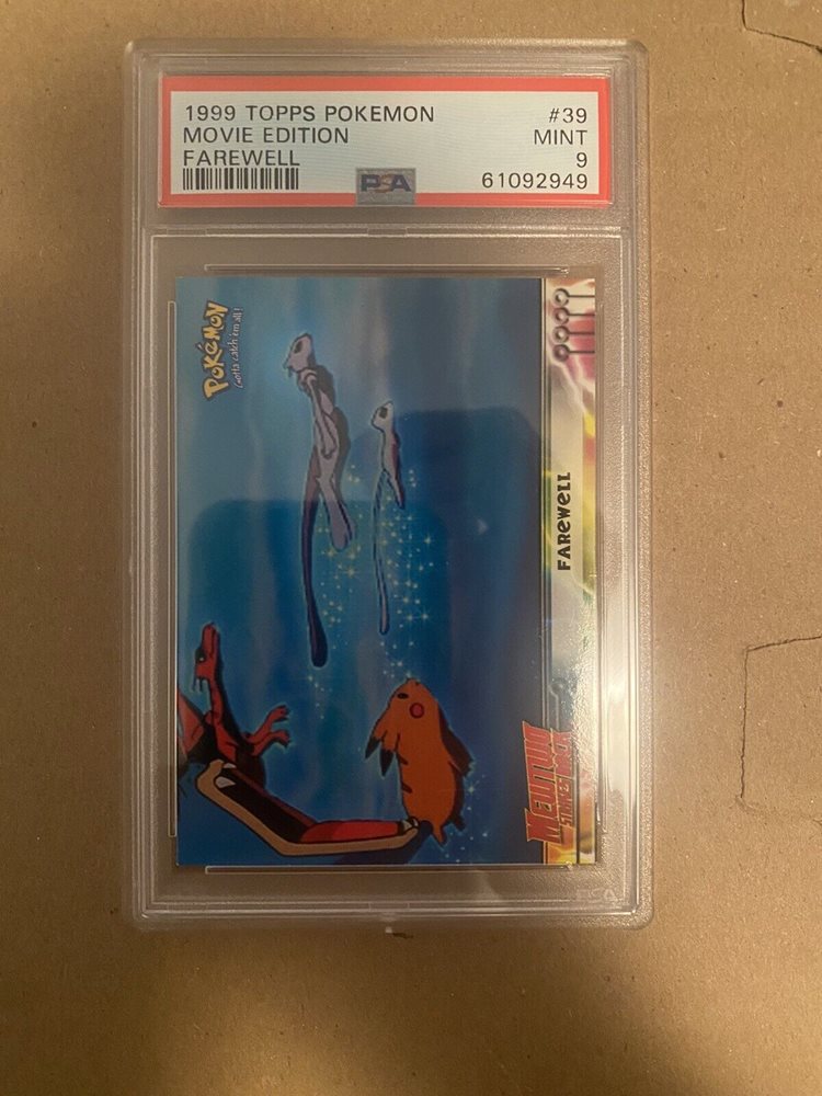 Auction Prices Realized Non-Sport Cards 1999 TOPPS POKEMON THE