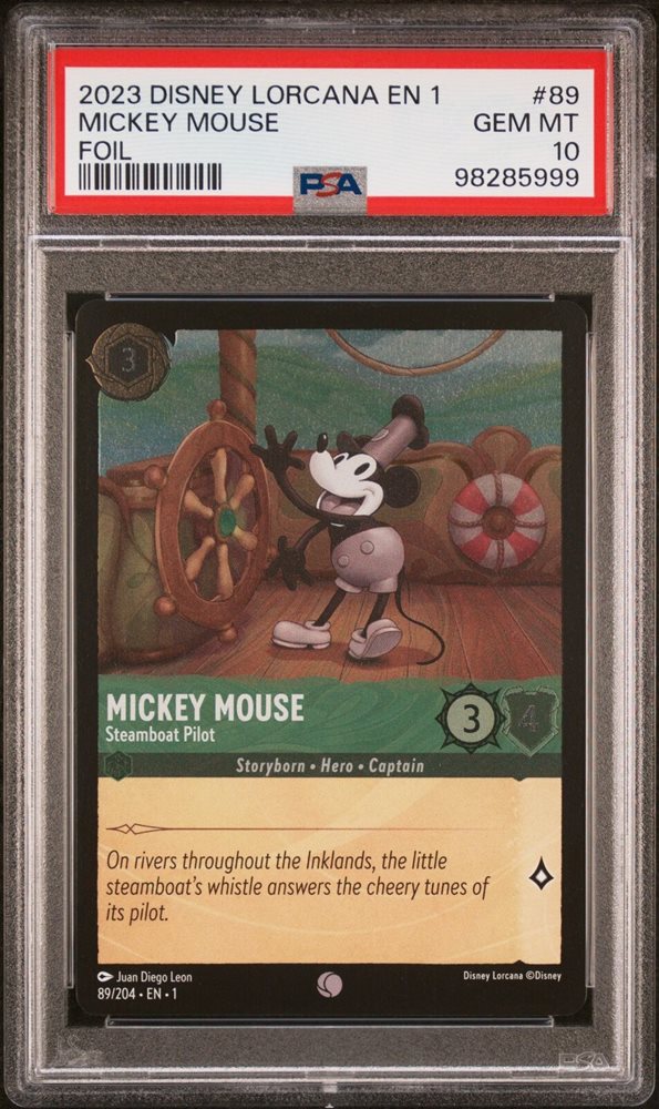 Auction Prices Realized Tcg Cards 2023 DISNEY LORCANA EN 1