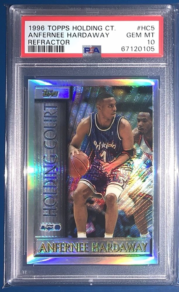 Auction Prices Realized Basketball Cards 1996 TOPPS HOLDING