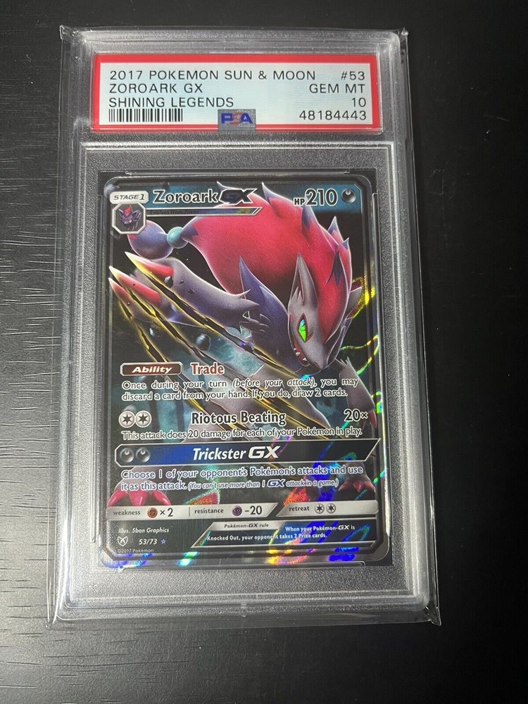 Auction Prices Realized Tcg Cards 2017 POKEMON SUN & MOON SHINING 