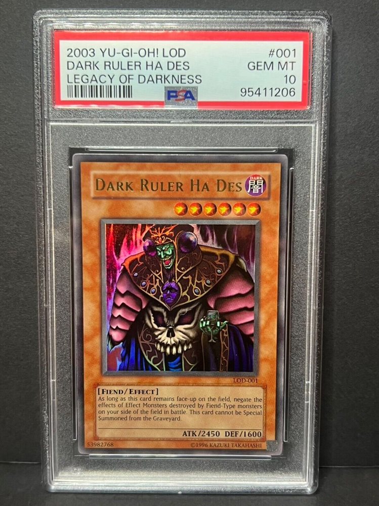 Auction Prices Realized Tcg Cards 2003 YU-GI-OH! LOD-LEGACY