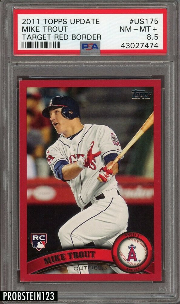 Auction Prices Realized Baseball Cards 2011 TOPPS UPDATE