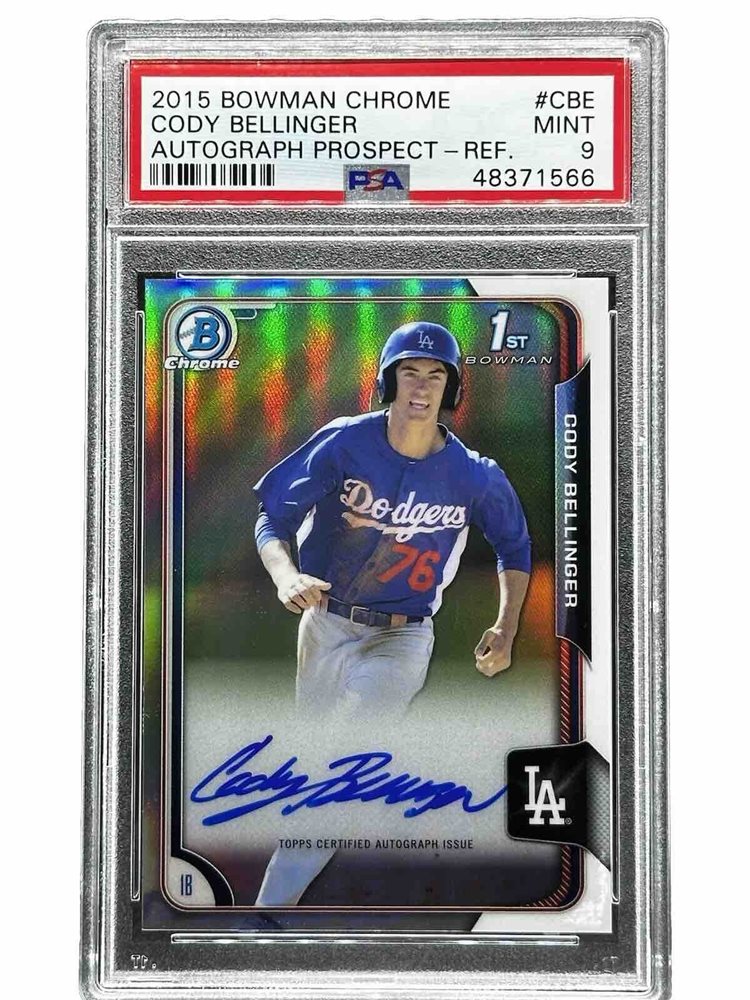 超希少】Cody Bellinger 1st auto サイン ベリンジャー 【公式通販】