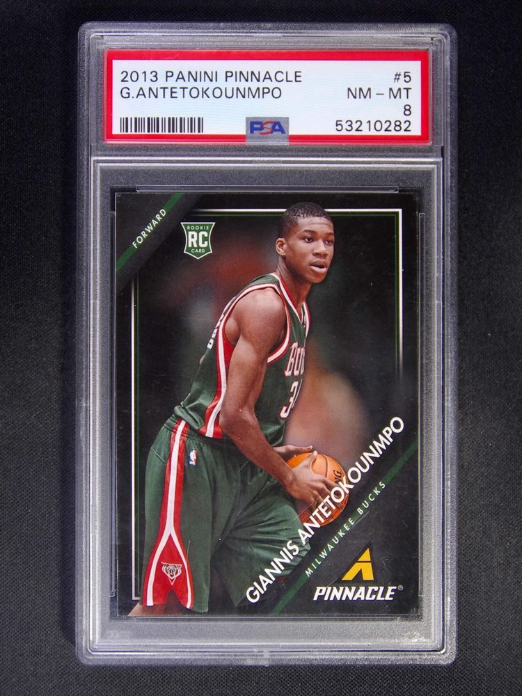その他 panini GIANNIS ANTETOKOUNMPO RC PSA 8 Giannis Antetokounmpo 13/14 Panini Hoops Rookie #275 PSA 8