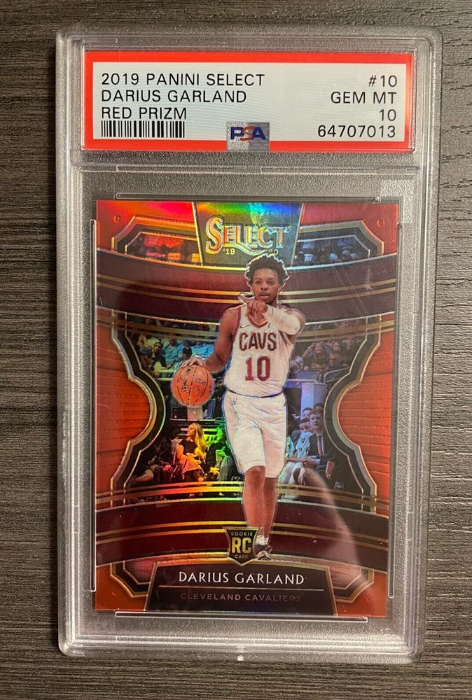 Auction Prices Realized Basketball Cards 2019 PANINI SELECT Darius