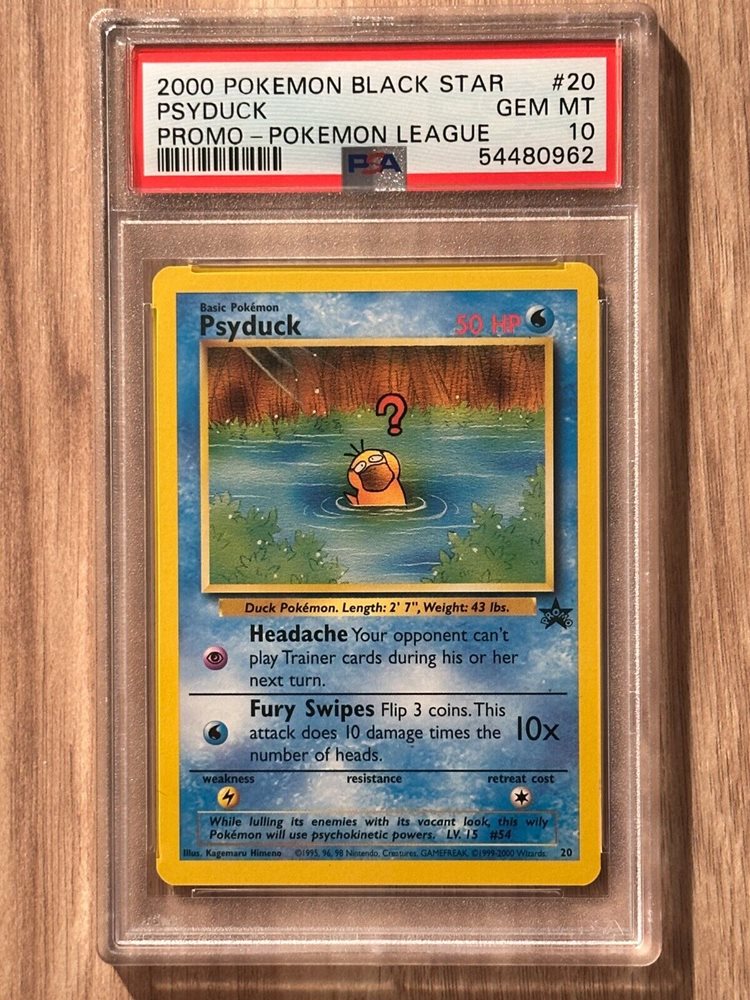 eBay Auction Item 226538116454 Tcg Cards 2000 Pokemon Promo Black Star