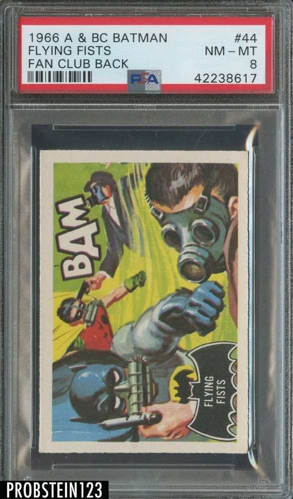 eBay Auction Item 363622976531 Non-Sport Cards 1966 A & Bc Batman ...