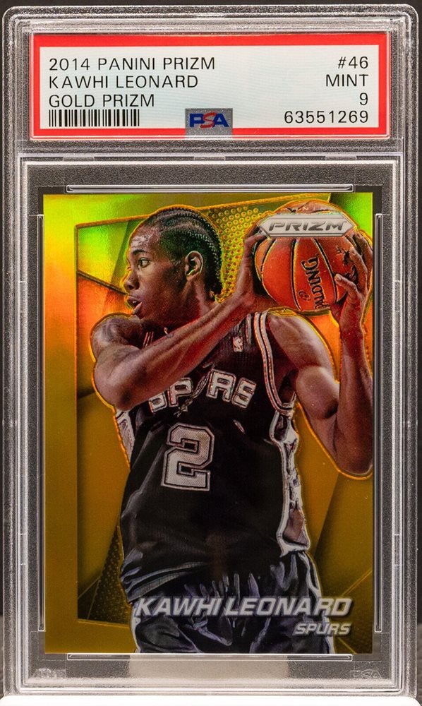 Auction Prices Realized Basketball Cards 2014 PANINI PRIZM Kawhi