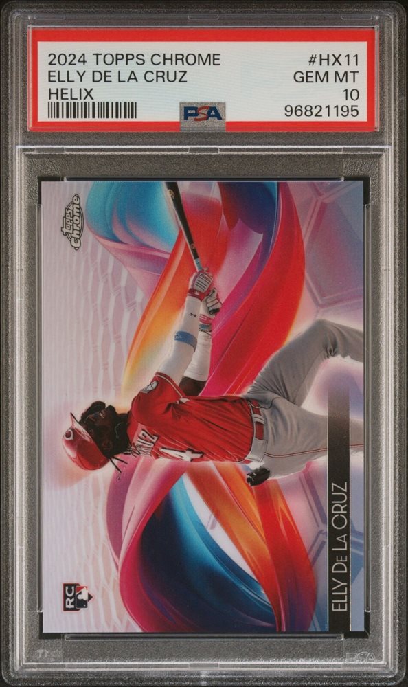 Auction Prices Realized Baseball Cards 2024 TOPPS CHROME HELIX