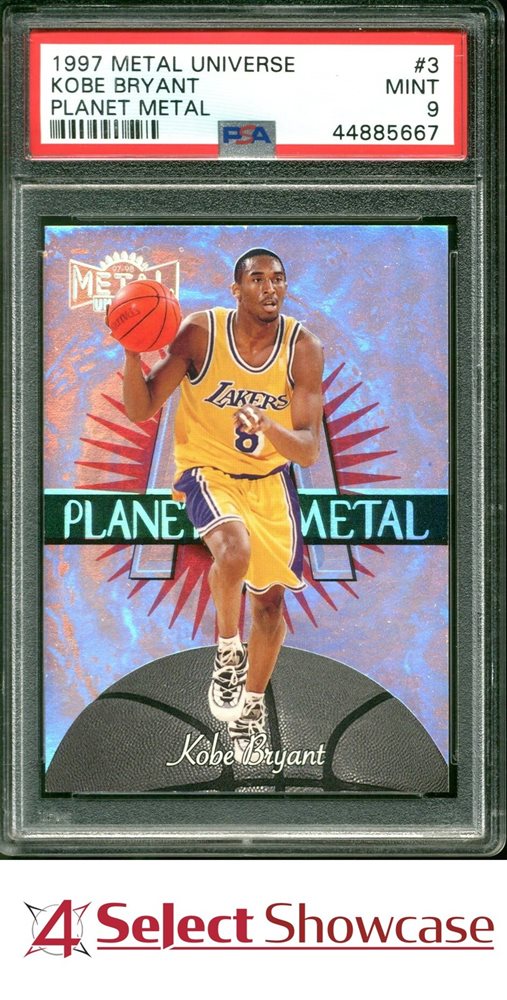 その他 NBA Kobe Bryant Planet l Auction Prices Realized Basketball Cards 1998 METAL UNIVERSE