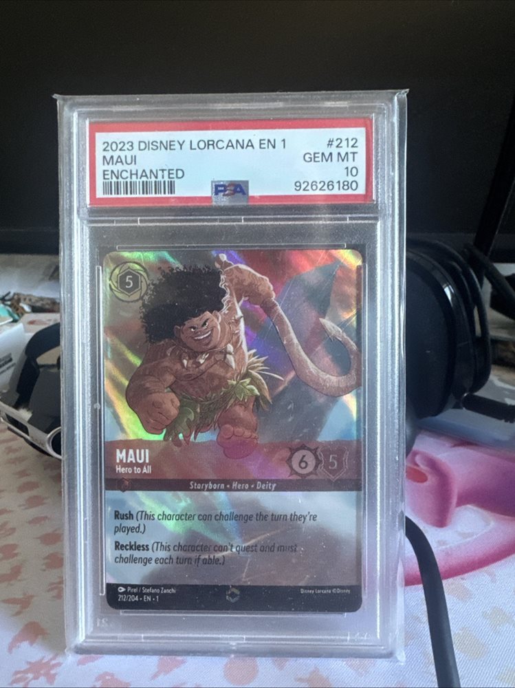 Auction Prices Realized Tcg Cards 2023 DISNEY LORCANA EN 1